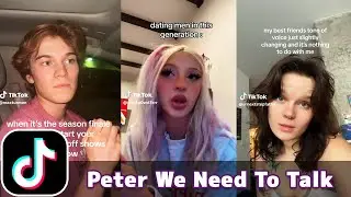 Peter We Need To Talk | TikTok Compilation