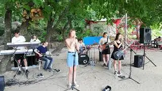 #рокгруппаШторм #дшимкрДонской #Малинки в наших глазах