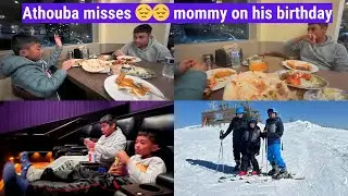 😔😔Athouba misses mommy on his birthday