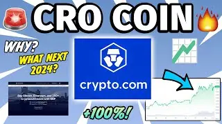CRYPTO.COM COIN: Is CRO CoinGoing To The MOON or CRASHING? (CRO COIN ANALYSIS)