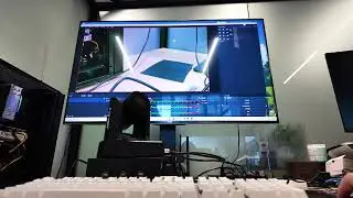 如何在OBS中使用OBS-PTZ控制插件来控制SZXLCOM NDI摄像头
