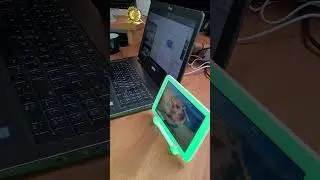 Tablet as a second screen - spacedesk demo