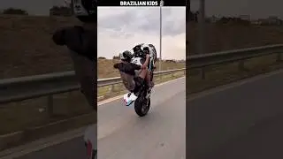 How Brazil Kids Do Crazy Stunts?💀 🔥 