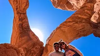 Exploring Arches National Park - Hiking and Car Camping
