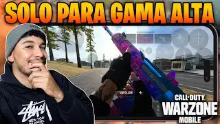 PROBE EL NUEVO WARZONE MOBILE Y ME SORPRENDIO...