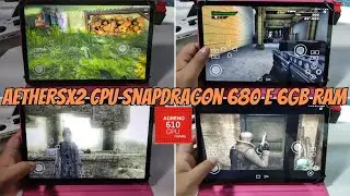 AETHERSX2 did not run as expected on a Snapdragon 680 with 6GB of RAM and a Redmi Pad SE.