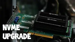 unRaid Server Cache Upgrade - NVME SSDs als unRaid Cache nutzen