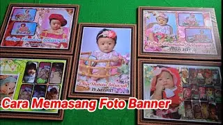 Cetak / Pasang Foto Banner