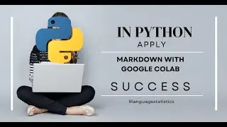 Markdown with Google Colab 