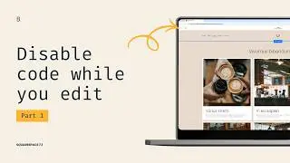 Stop Code from Working While Editing Content in Squarespace 7.1