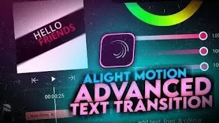 Trending text zoom blur  transition in alight motion| alight motion text zoom blur | sg_creation90|