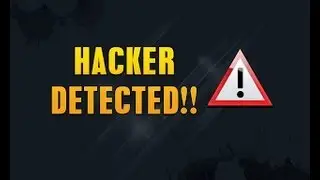 Hacker witnessing
