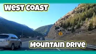 Mountain Drive | Western America Drive #west #westcoast