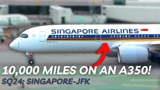 What it's REALLY like to fly the world’s LONGEST flight (18+ hours! 😮)