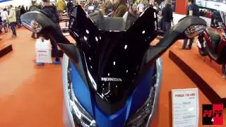 Honda Forza 125 - Motor Bike Expo 2017