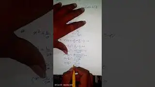 10th part 1| Lecture 27| Chapter 2| Quadratic Equations| practice 2.3 |#maths #youtuviral #sscclass