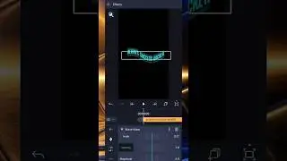 How to apply wave warp effect in Alight motion | Alight motion tutorial| 