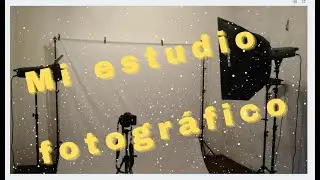 El estudio de un fotógrafo