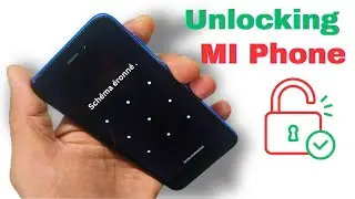 How to Unlock Redmi Go phone Without Password / Pattern