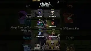Best Suits For "Spears" | September 2024 | Magic Rampage