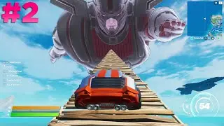 What Happens if You Go To Galactus by Car in Fortnite (Second Try) Fortnite Galactus Live Event Soon