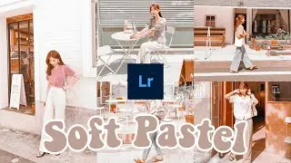 SOFT PASTEL Lightroom Tutorial | Mobile Lightroom Preset + Free DNG | Karla Credo