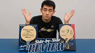 Why Donic Zhang Jike New Era Could Make You Forget Viscaria | Side-by-side Review