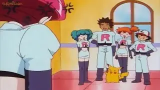 Ash Misty e Brock imitam a Equipe Rocket e deixam eles furiosos 😂