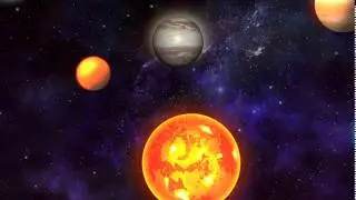"Jupiter" Motion Graphics