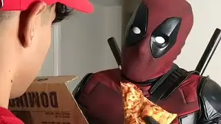 Deadpool: ¿Qué situación no mejora con una pizza?