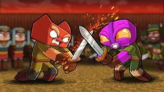 Brothers DUEL till the END! (Minecraft Dragons)