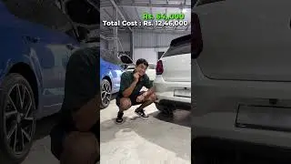 A Polo with ₹17.5L in mods! 🤯