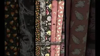 Halloween Fabric is already out at JoAnn Fabrics #sew #sewing #fabric #halloween #halloweendiy #diy