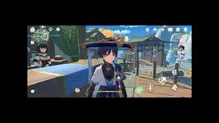 Genshin Impact Wanderer Adventurer's Guild and Traveler Aether Companionship EXP for Friendship