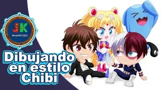 ¡Hora de Dibujar! En estilo Chibi