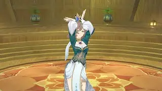 Genshin Impact MMD Lisa About Damn Time!