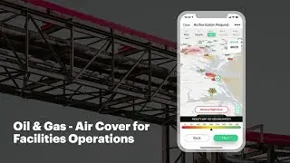 Oil & Gas - Air Cover for Facilities Operations