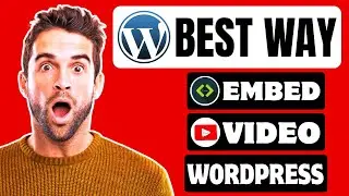 How to Embed YouTube Video in WordPress Fast and Easy Way 🤯🔥