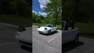 Stupid little Miata