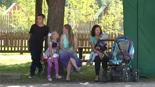 п. Фирово РДК День Российского Флага
