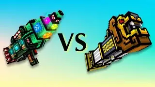 [OUTDATED] Pixel Gun 3D: Christmas Ultimatum VS Invincible Lion