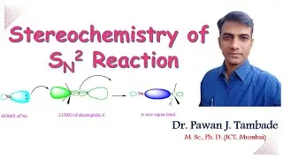 Stereochemistry of SN2 Reaction