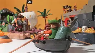 Playmobil Pirates - Piratical Island / Die Playmobil Piraten / Πειρατές & Μυστηριώδες νησί θησαυρού