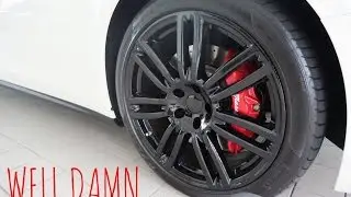 Part 2: Warped My Maserati Ghibli Rotors Again