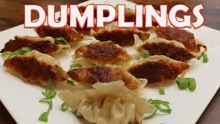 HOW TO MAKE DUMPLINGS | FRIED DUMPLINGS | JUICY DUMPLINGS RECIPE | COOKING WITH CLAIRE