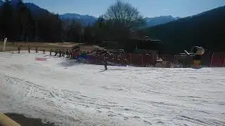 Jack Skiing