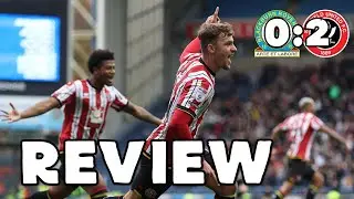 Blackburn Rovers 0 Sheffield United 2 - Match Review