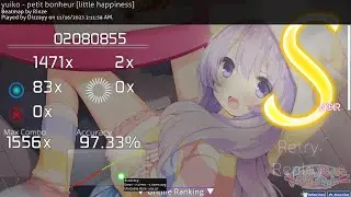 Petit Bonheur [little happiness] +DTHR 97.33% FC
