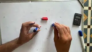 How To Refill Whiteboard Marker In Hindi step by step