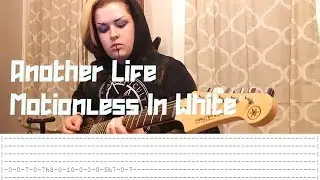 Another Life by Motionless In White [Guitar Cover WITH TABS]